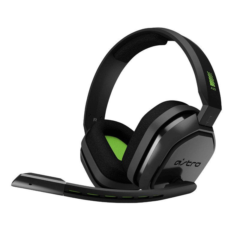 Astro A10 Gen1 Gaming Headset Xbox One - Grey/Green - سماعة
